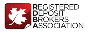 Registered Deposit Brokers Association (RDBA) is Canada’s professional standards association for the deposit industry